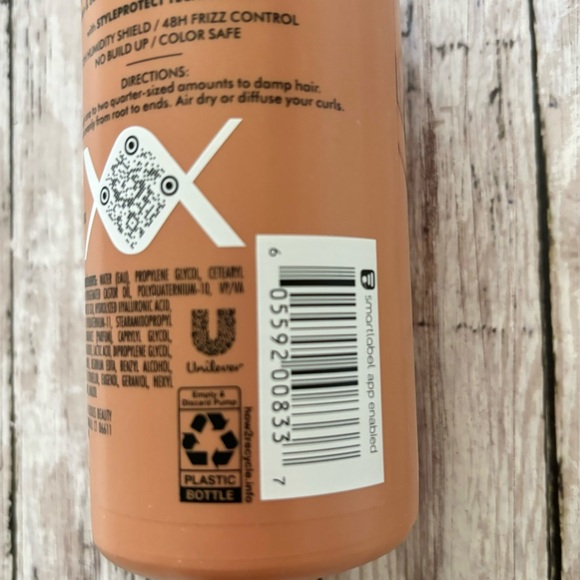 Nexxus Curl Define Climate Control Hair Gel Cream Cashmere Curl 8 oz Soft NEW - Picture 7 of 7